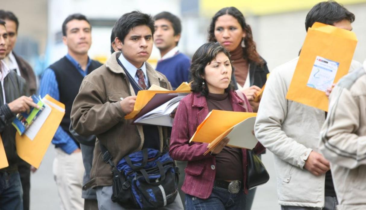 Trabajo en el Perú