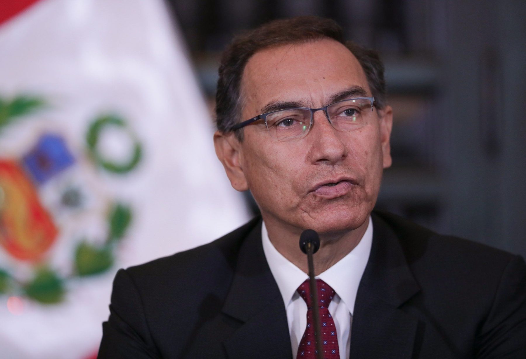 Martín Vizcarra: "No tenemos partido político y nuestra bancada es pequeña"
