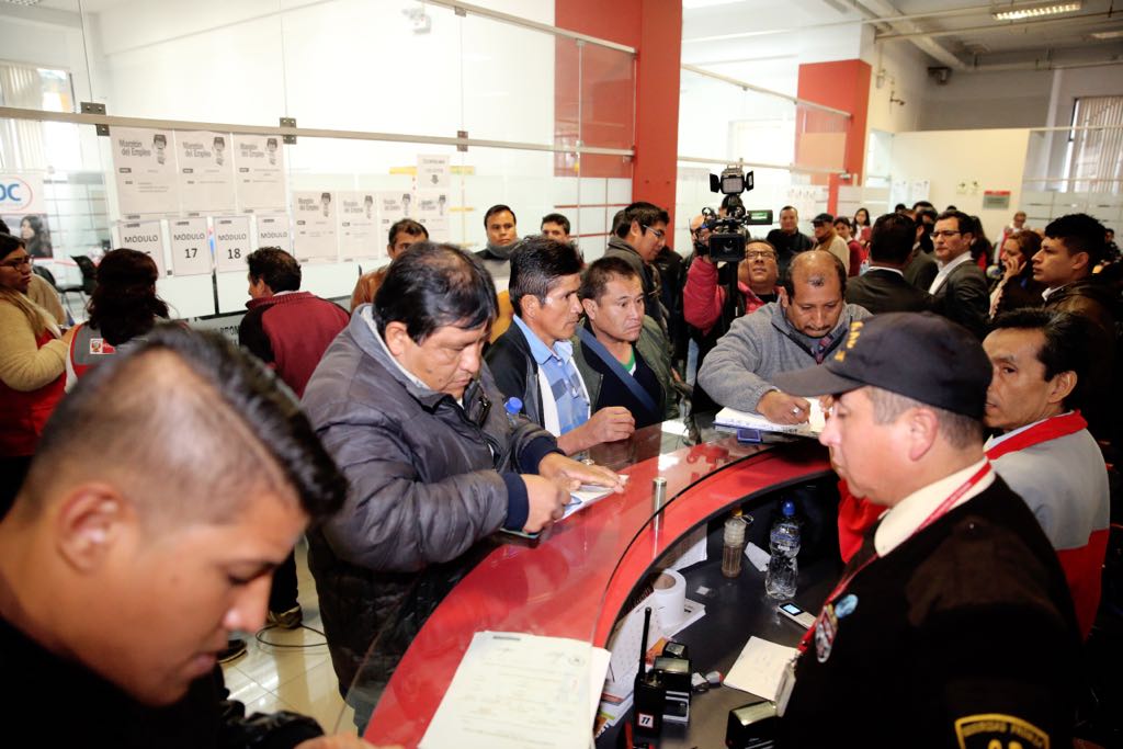 Ofrecen 1000 puestos de trabajo para Lima en maratón del empleo