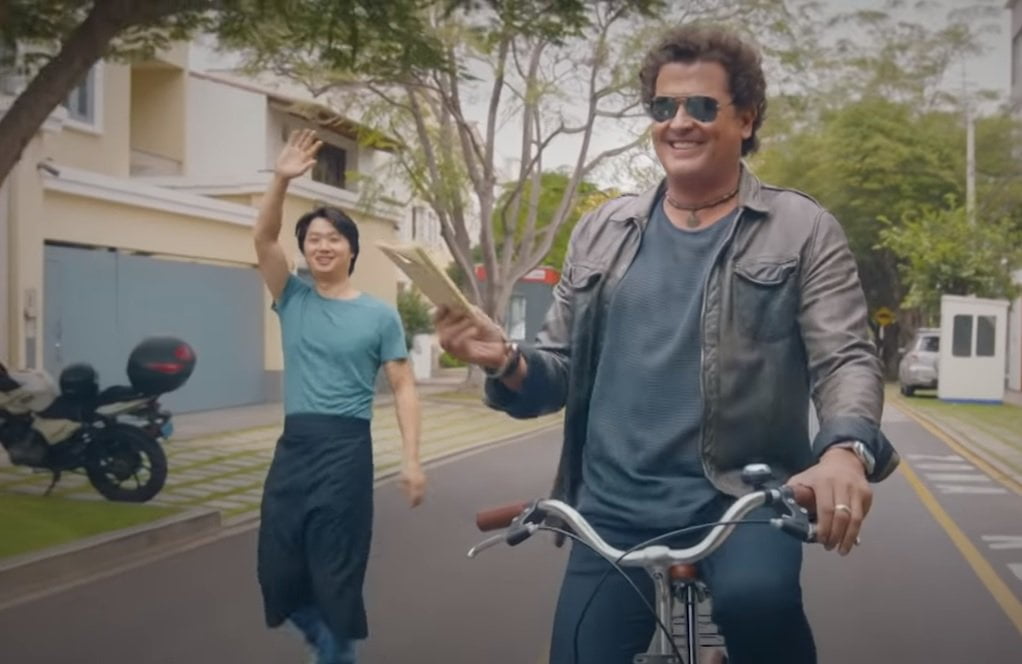 Carlos Vives y su video Mañana YouTube