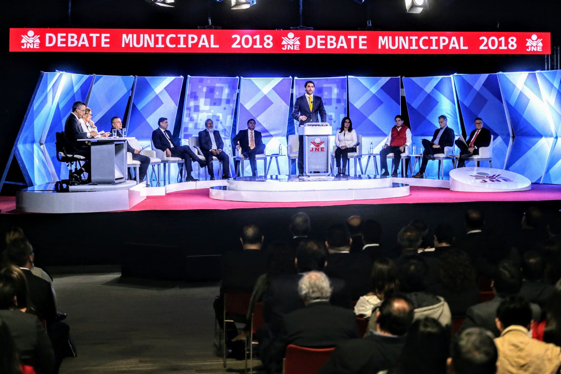 Debate Municipal 2018