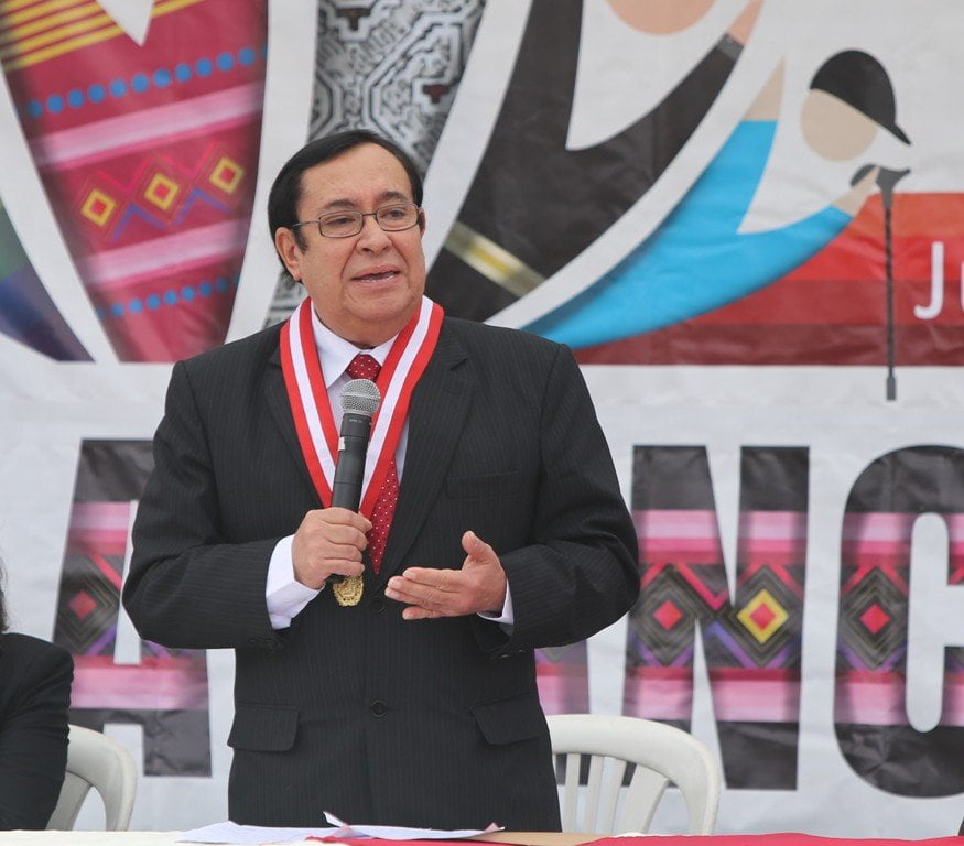 Víctor Prado Saldarriaga negó pago de reintegros u homologación a jueces