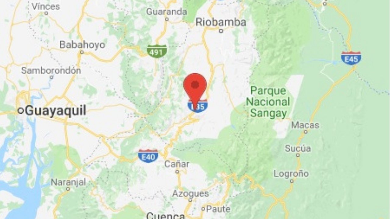 Fuerte sismo se registró en Zarumilla
