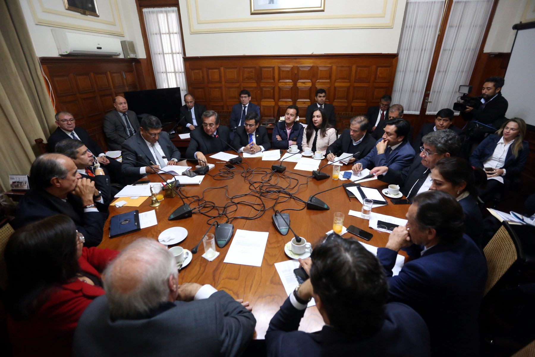 Junta de Portavoces del Congreso