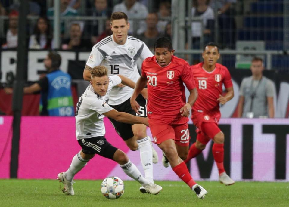 La Selección Peruana cae 2-1 ante Alemania