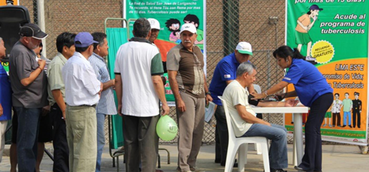 Minsa enfrenta a la tuberculosis