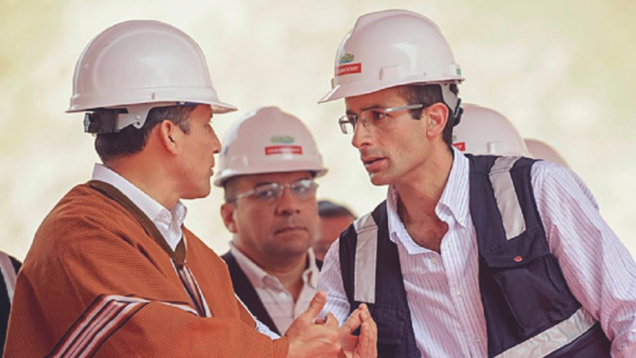 Ollanta Humala y Marcelo Odebrecht juntos