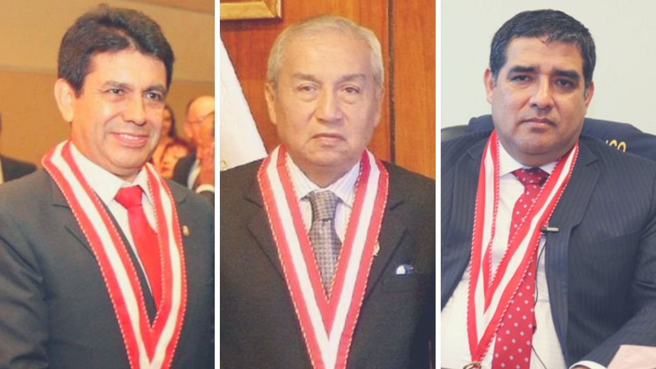 Piden la renuncia de Pedro Chávarry, Tomás Gálvez y Rodríguez Monteza