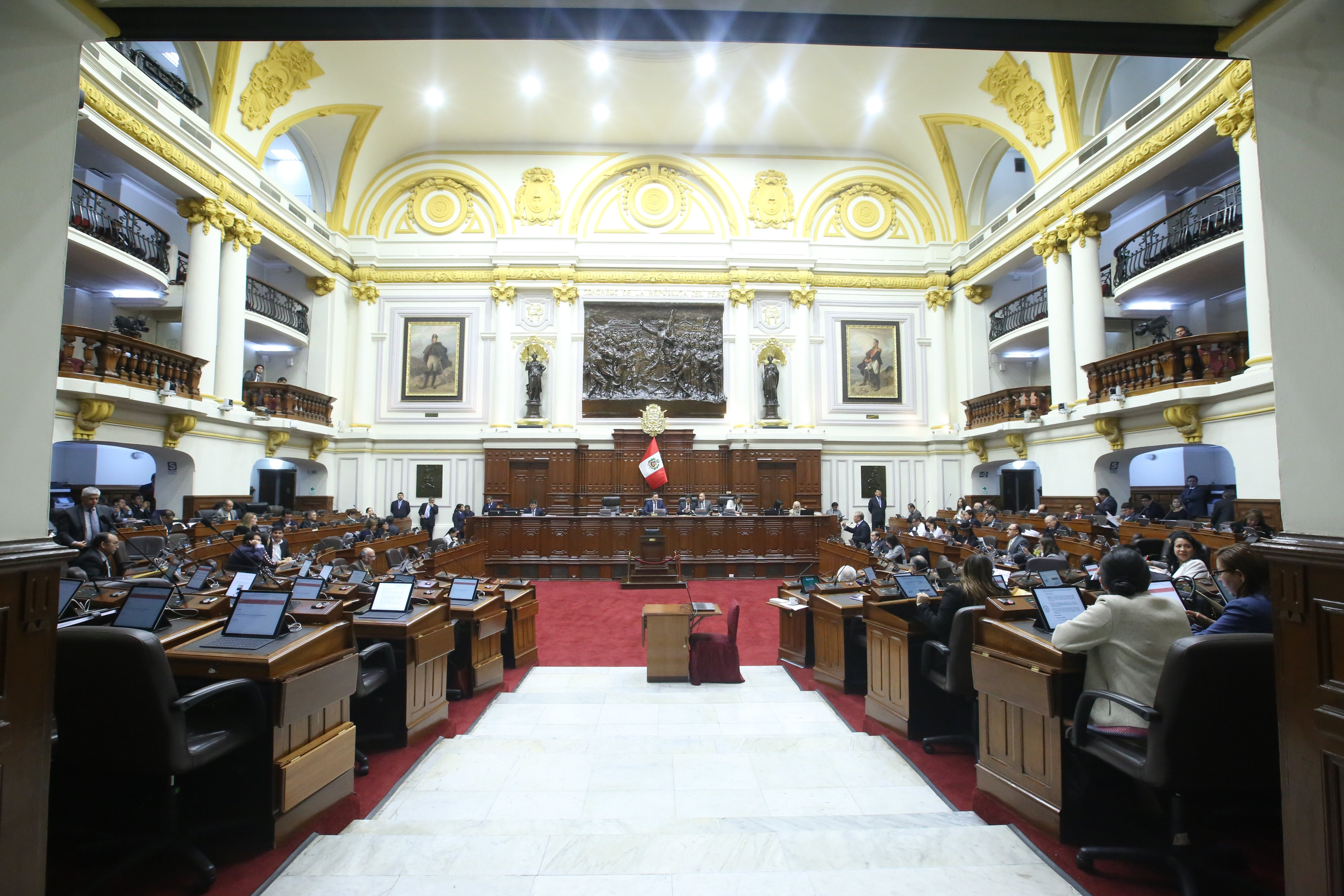 Pleno del Congreso