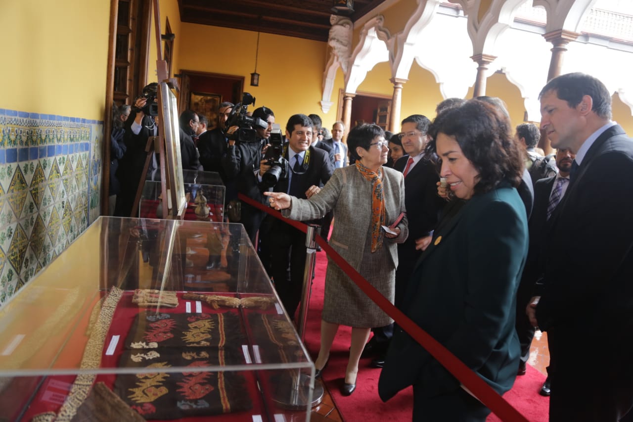 Presentan más de 1700 bienes culturales recuperados en el exterior