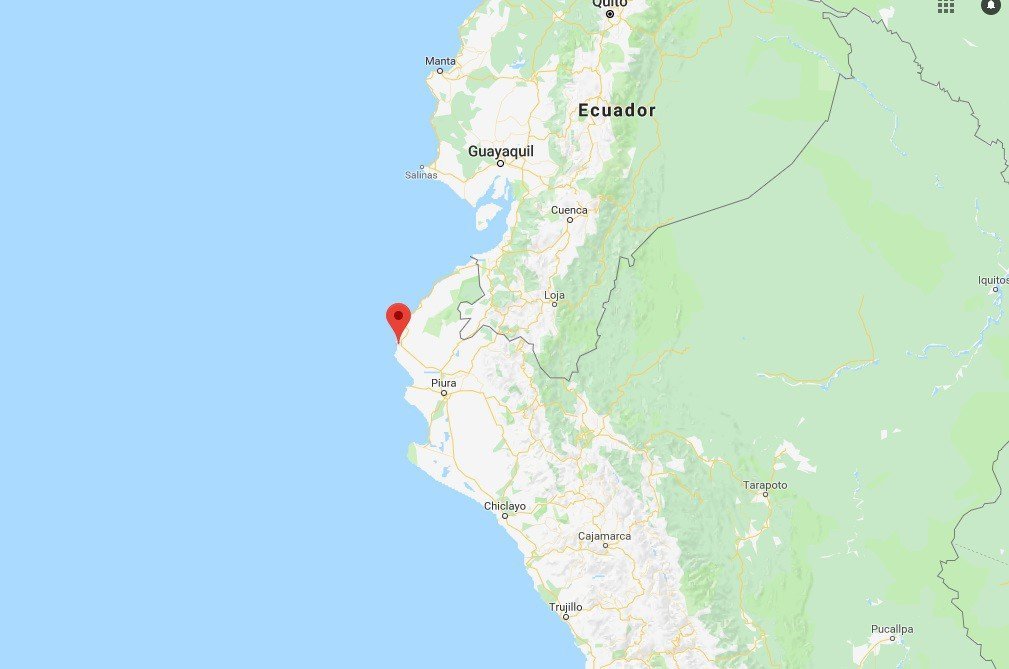 Sismo en Talara Piura Perú