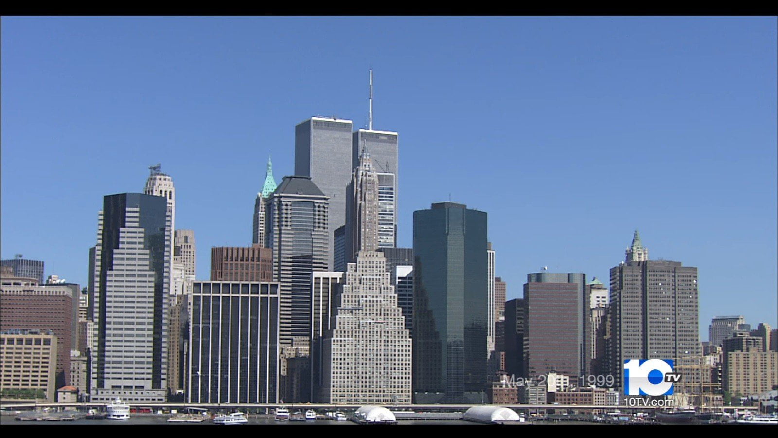 Así eran las Torres Gemelas antes del atentado terrorista del 11S