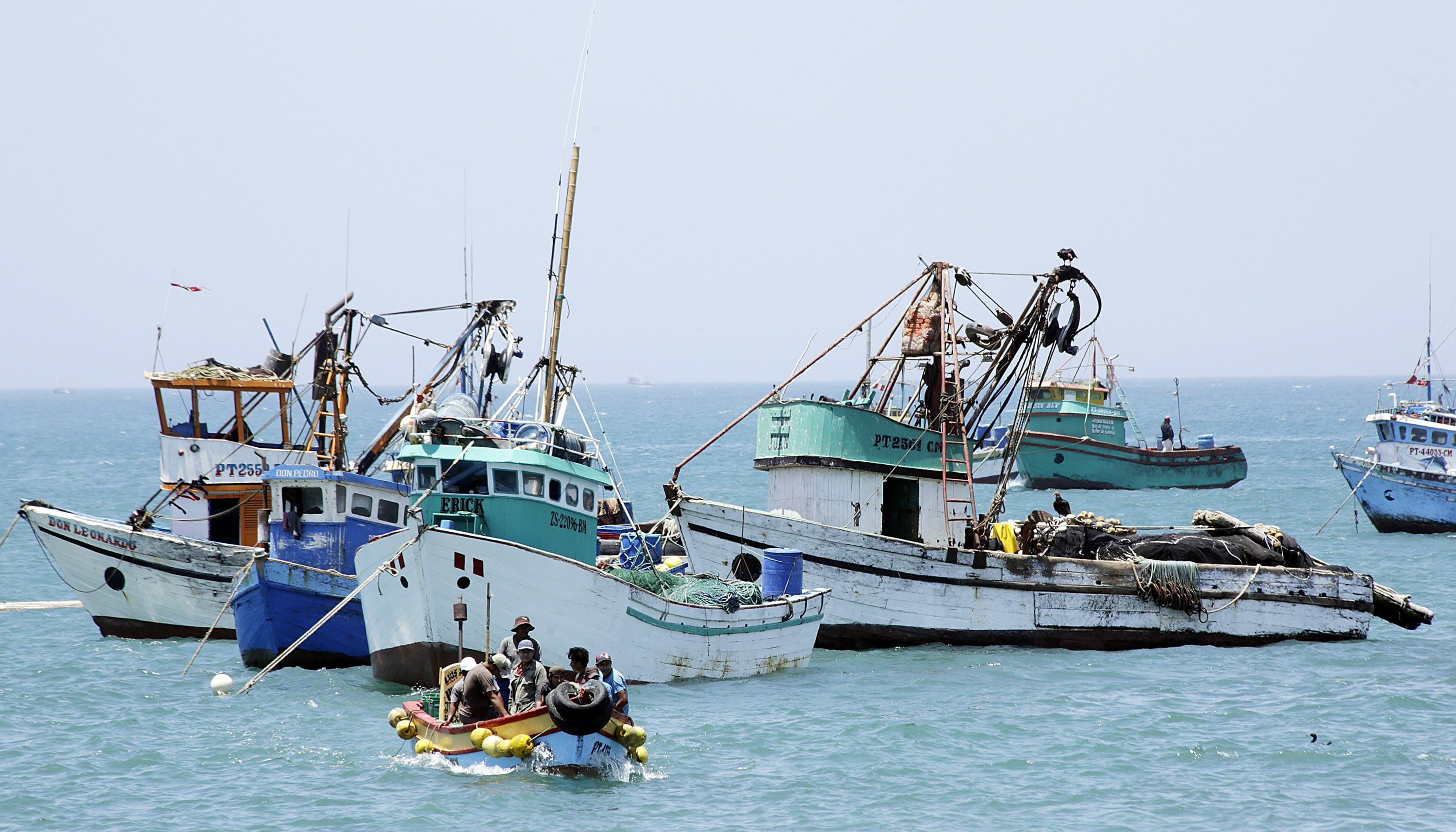 Ministerio de la Producción publicó decretos para formalizar pesca artesanal