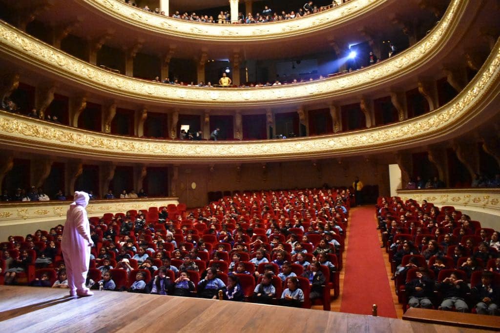 Teatro Municipal de Lima presenta funciones didácticas gratis