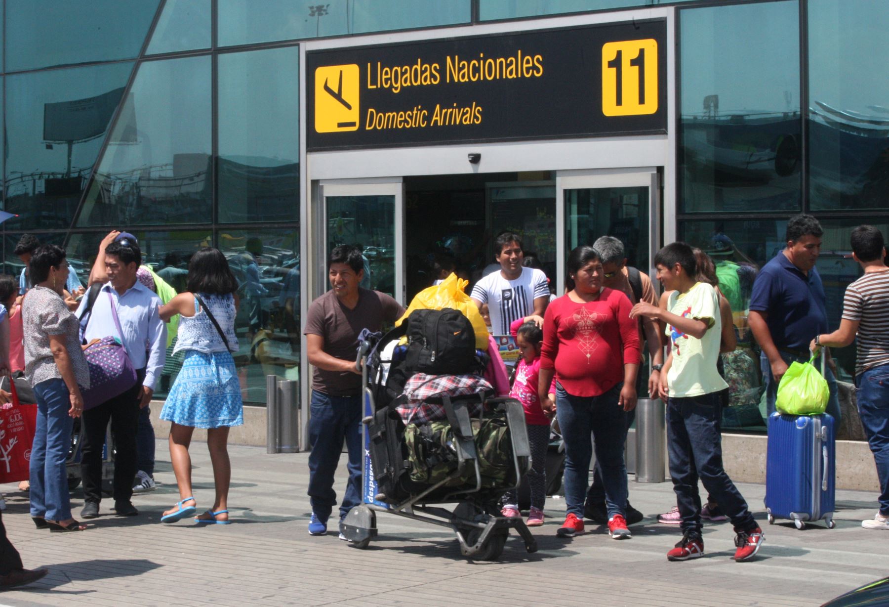 Aeropuerto Internacional Jorge Chávez