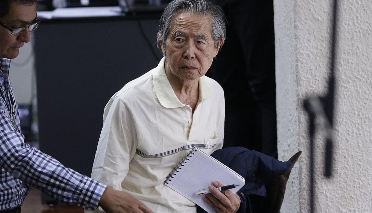 Alberto Fujimori