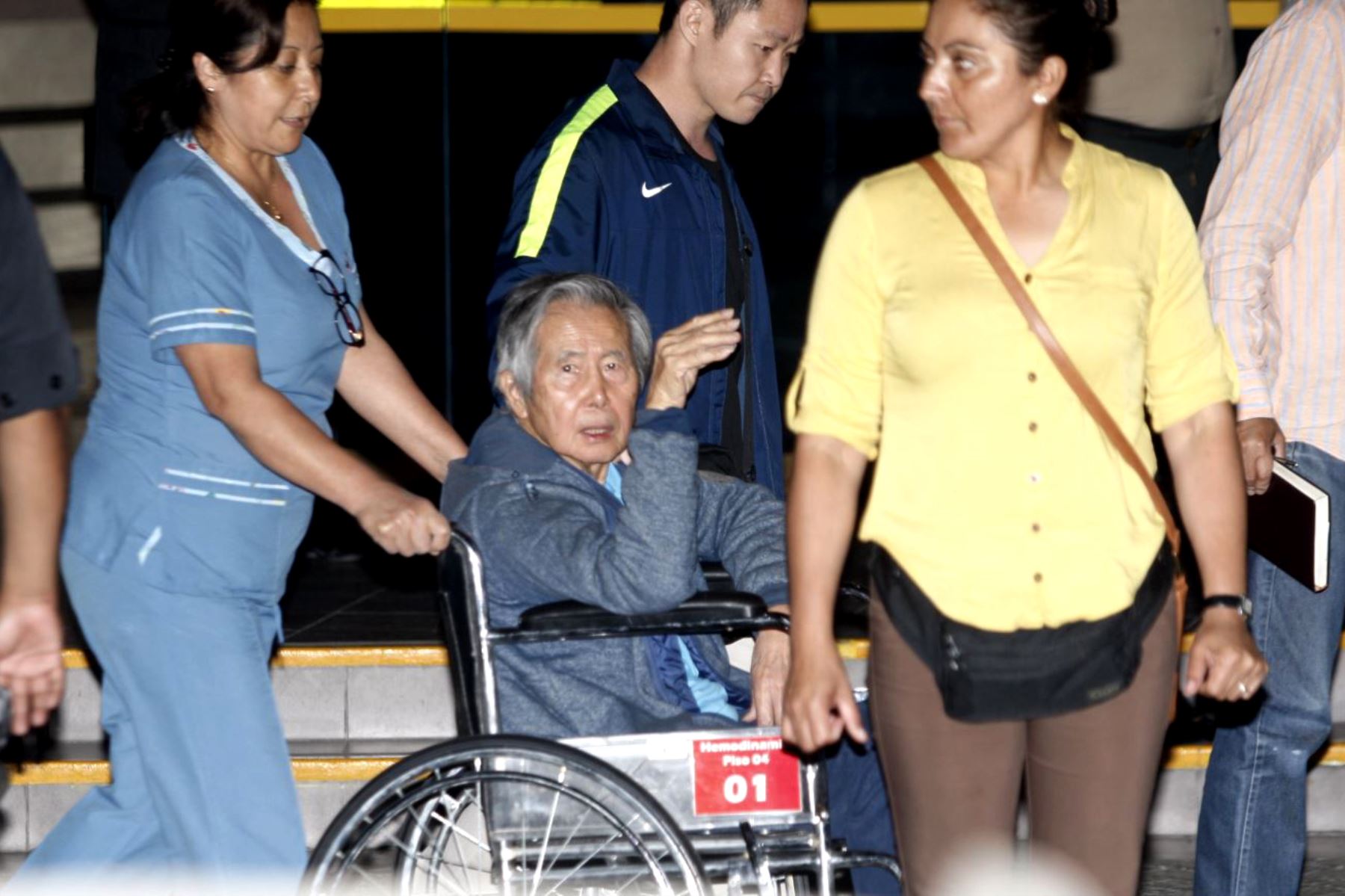 Alberto Fujimori: "No hay dolor más grande que ver a mi hija detenida"