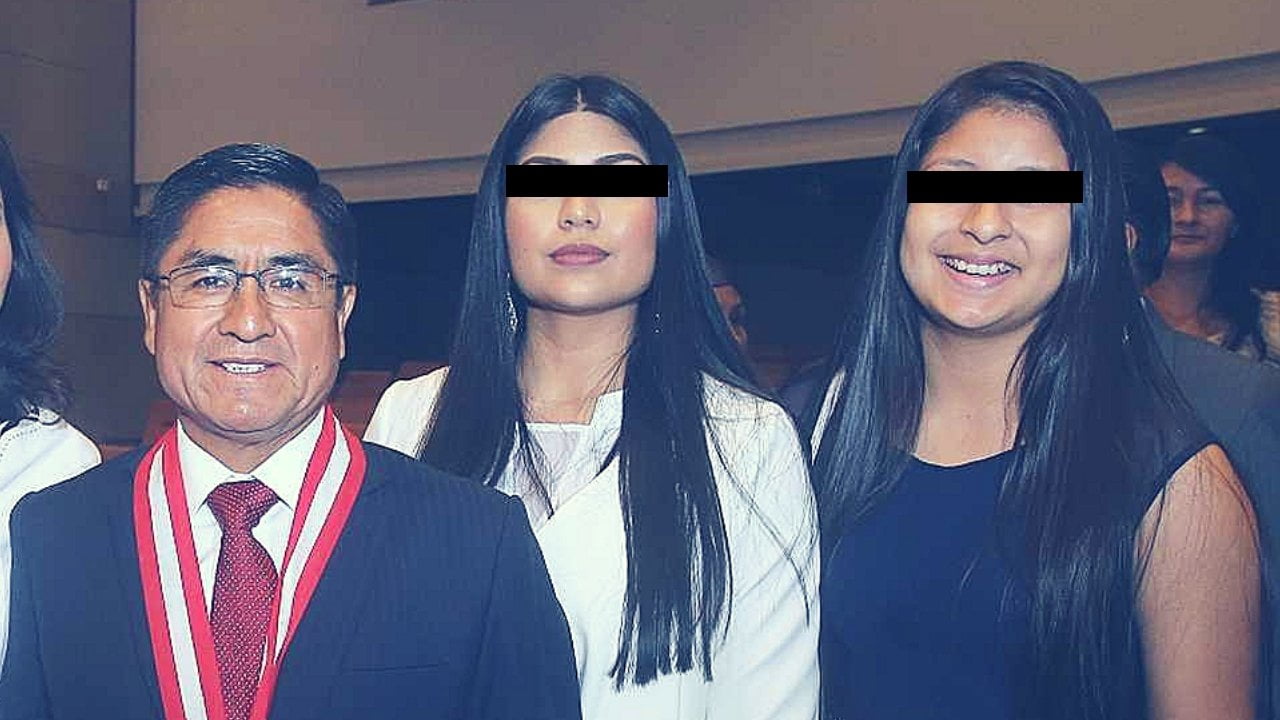 Hija de César Hinostroza intentó salir del país pero Migraciones la intervino