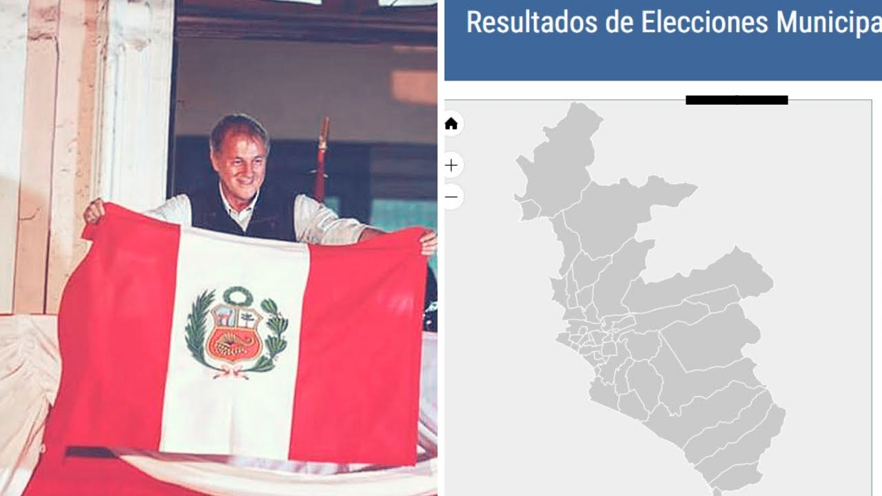Jorge Muñoz obtiene 36.31% en resultados oficiales de ONPE al 96%