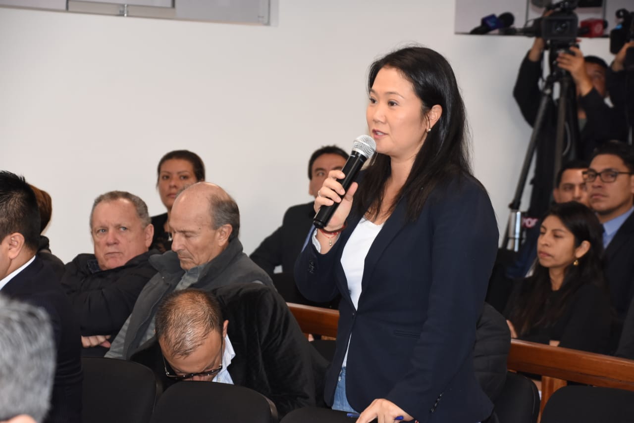 Keiko Fujimori responde