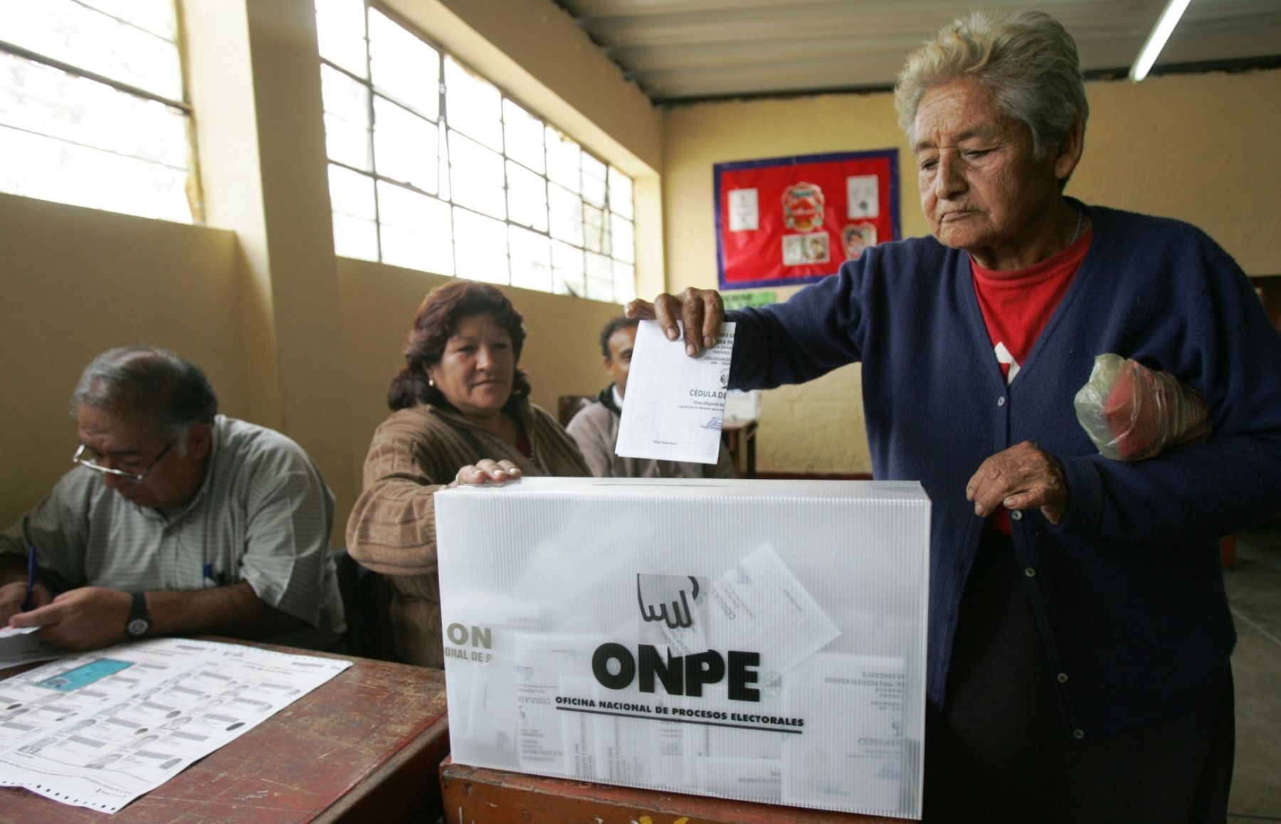 Mira aquí donde votar en las elecciones del domingo