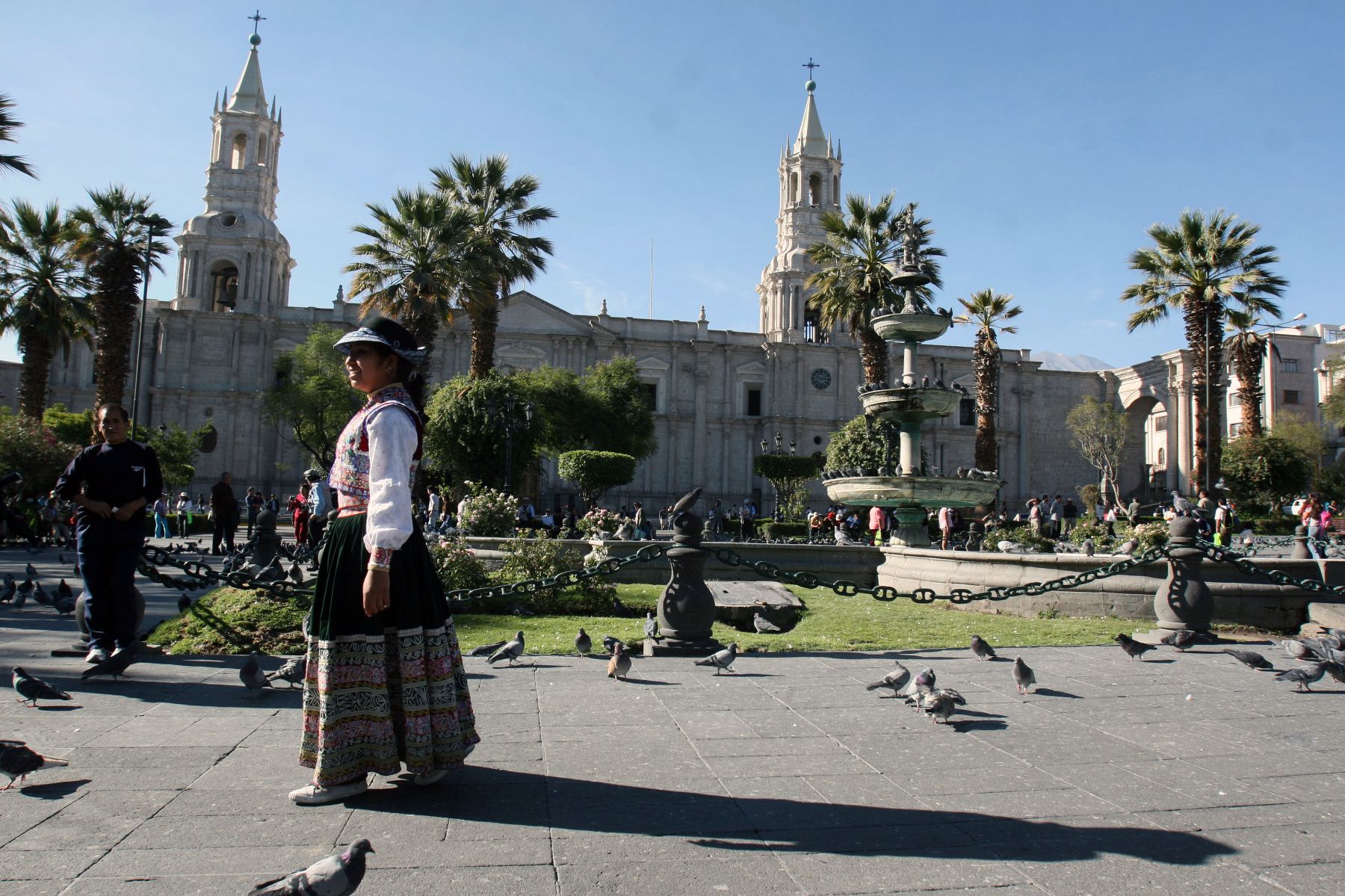 Plaza de Armas de Arequipa