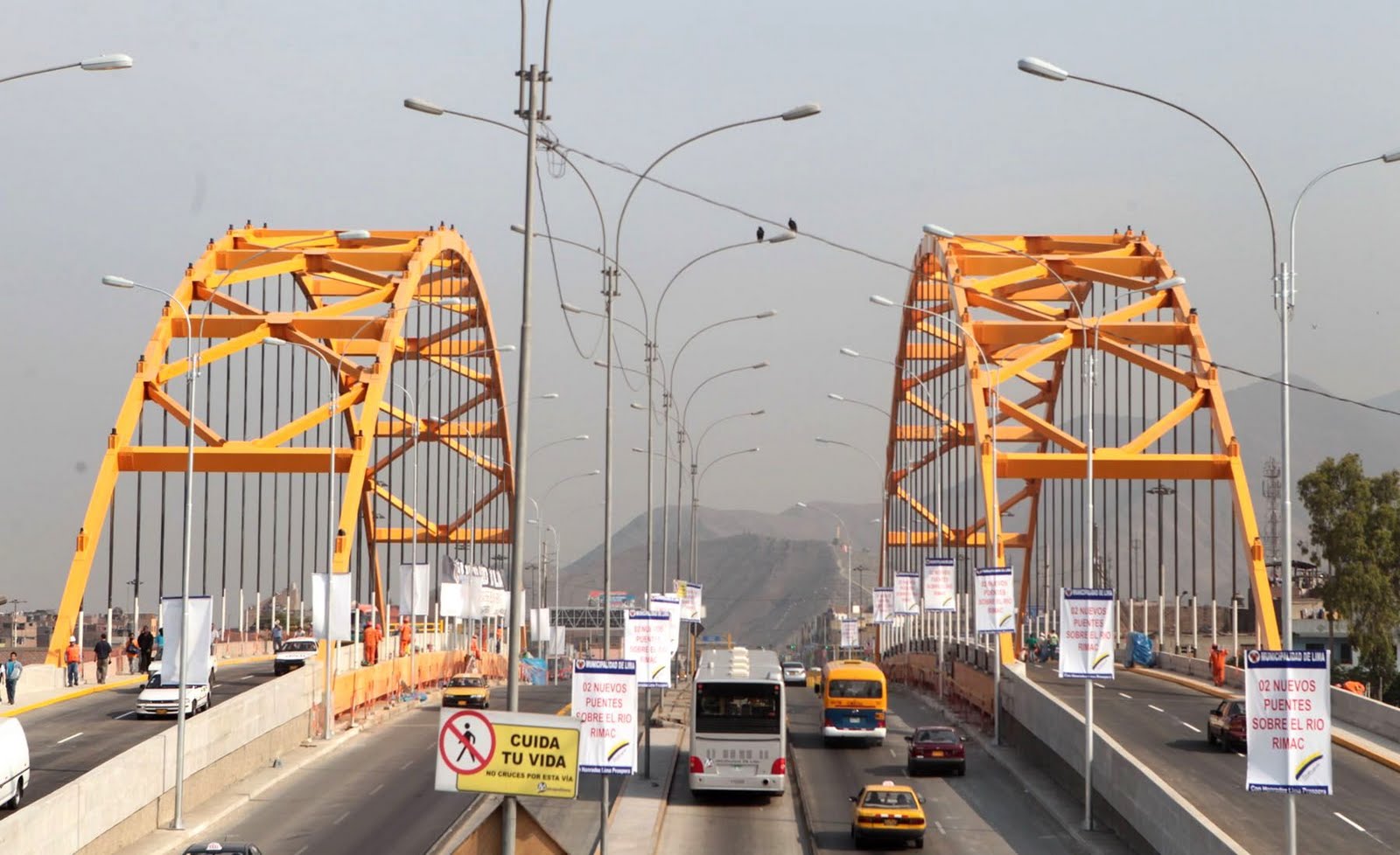Concejo Metropolitano de Lima aprueba reforzar Puente del Ejército
