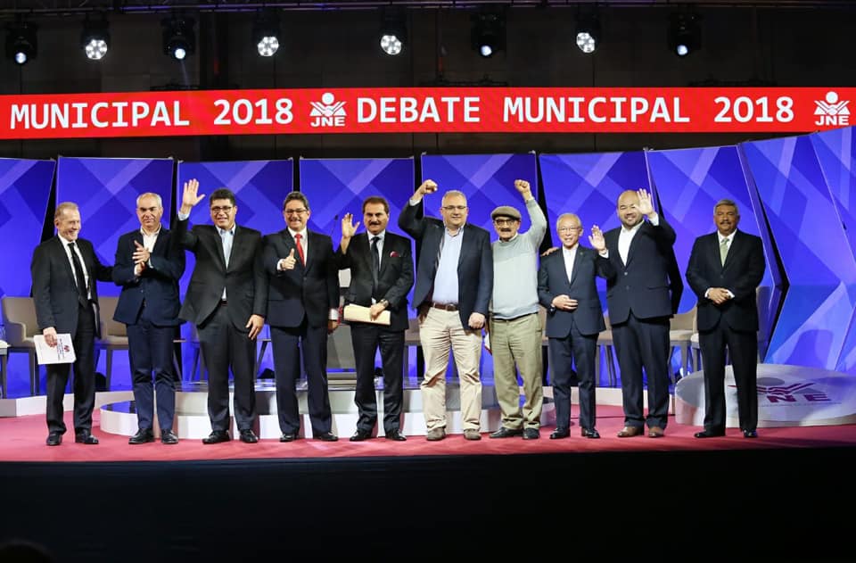 Segundo debate municipal 2018