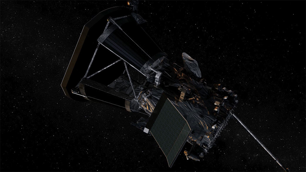 NASA: La Sonda Parker rompió récord de cercanía al Sol