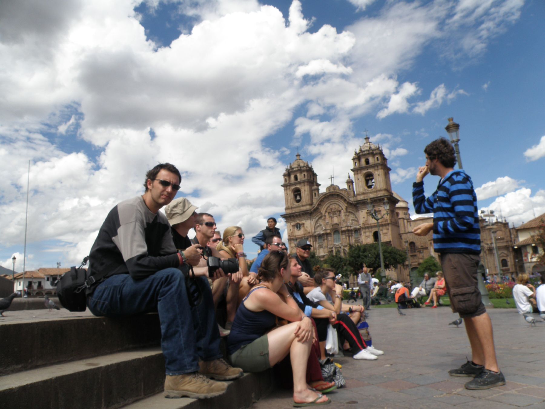 Turismo en el Perú y Cusco