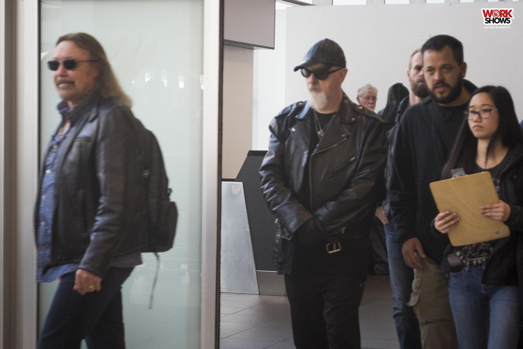 Judas Priest llegó a Lima por primera vez y en avión privado