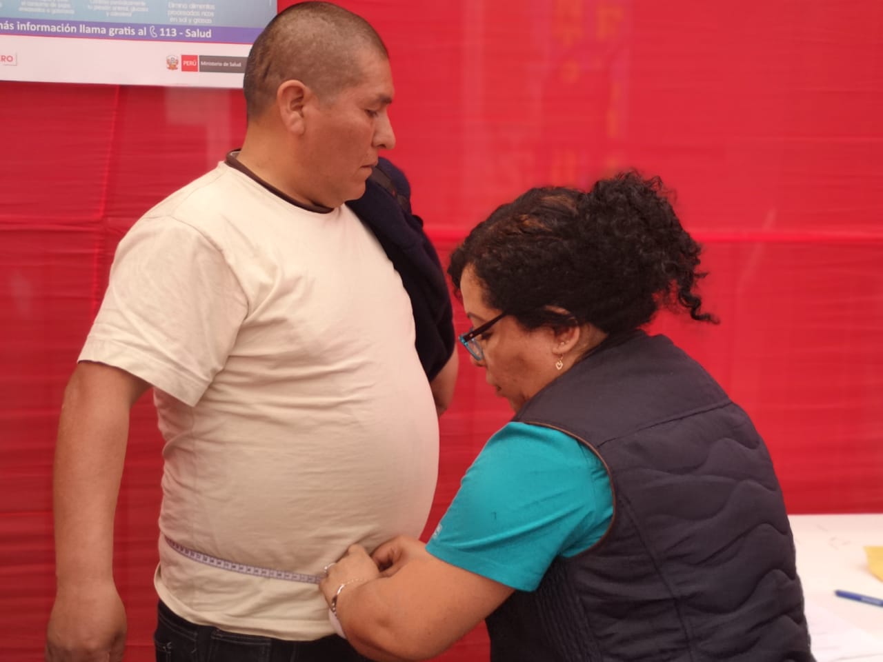 Un 58% de peruanos mayores de 15 años tiene obesidad y sobrepeso