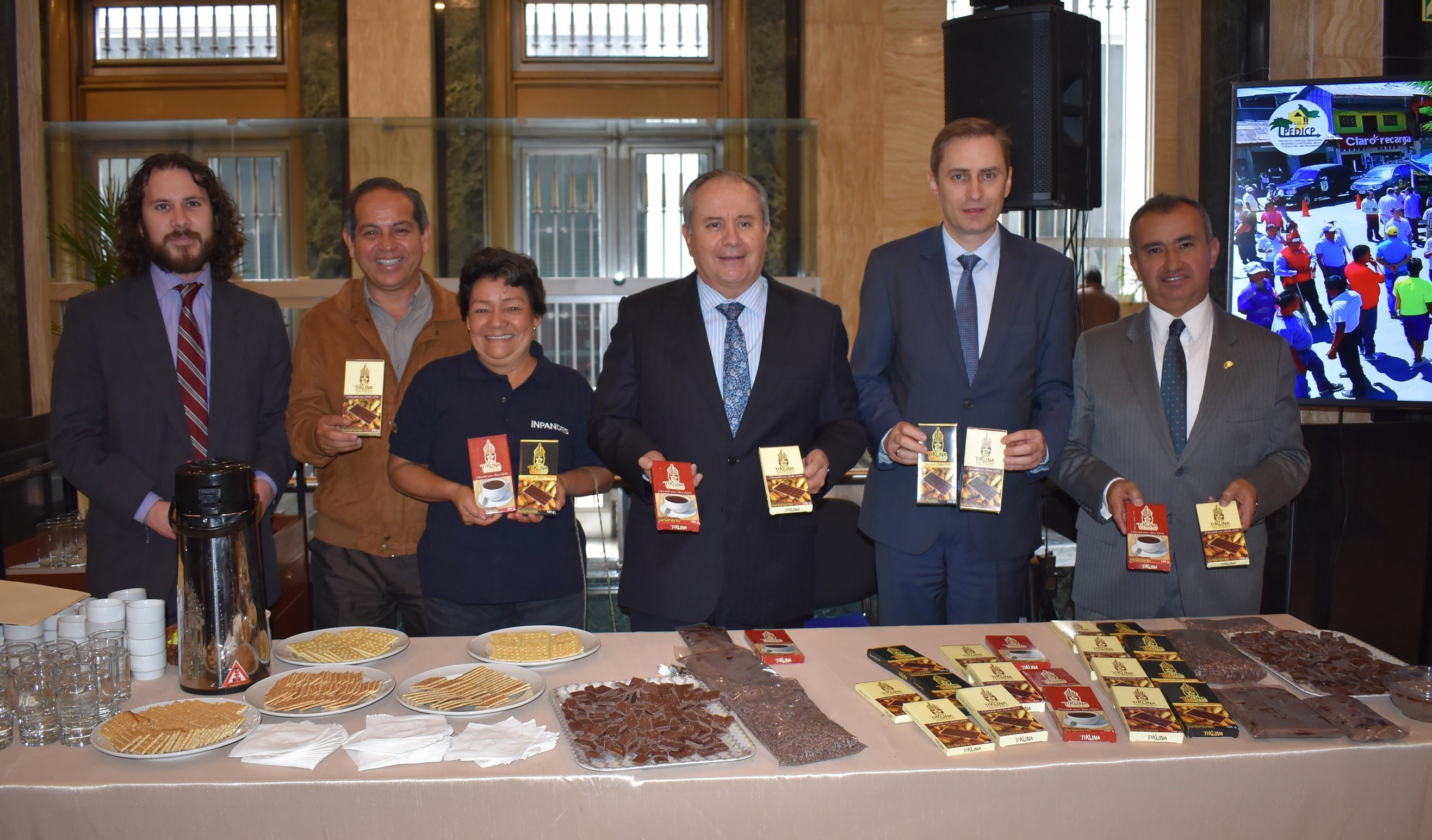 Chocolate Tikuna, producido en frontera Colombia- Perú llega a más mercados