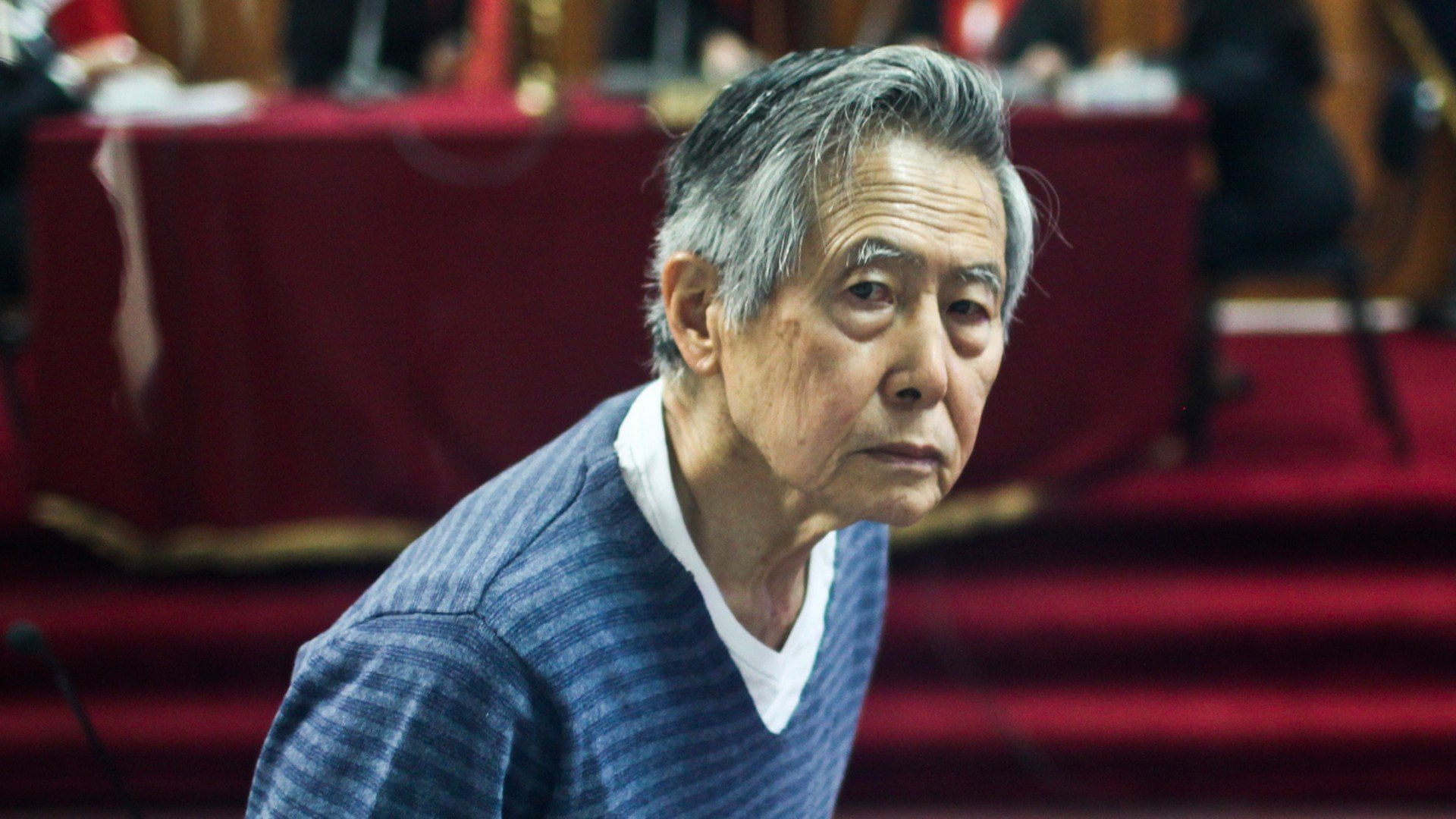 Alberto Fujimori en juicio