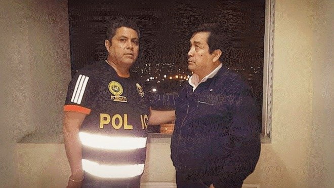 Benicio Ríos fue capturado