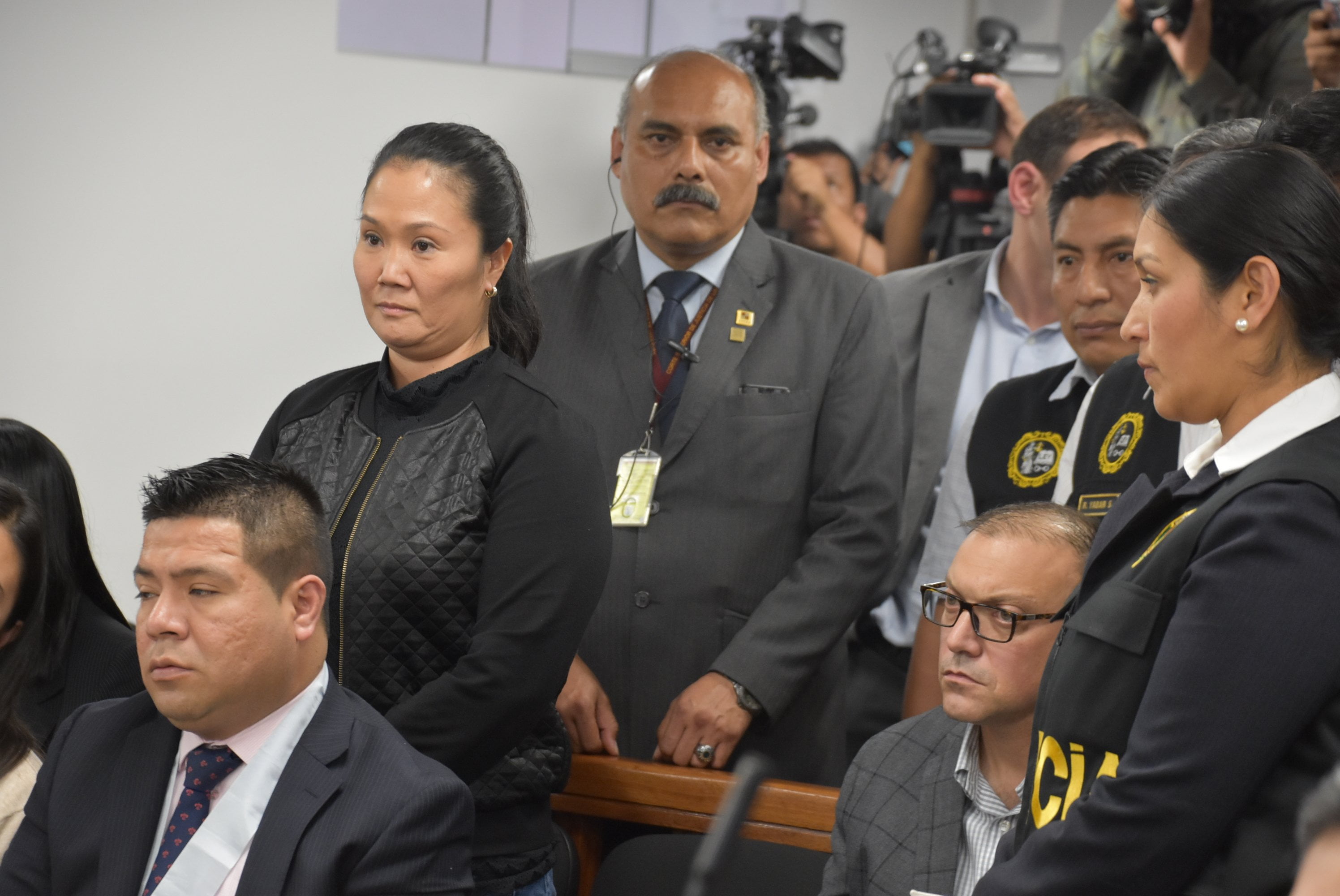 Keiko Fujimori se va 36 meses a prisión preventiva