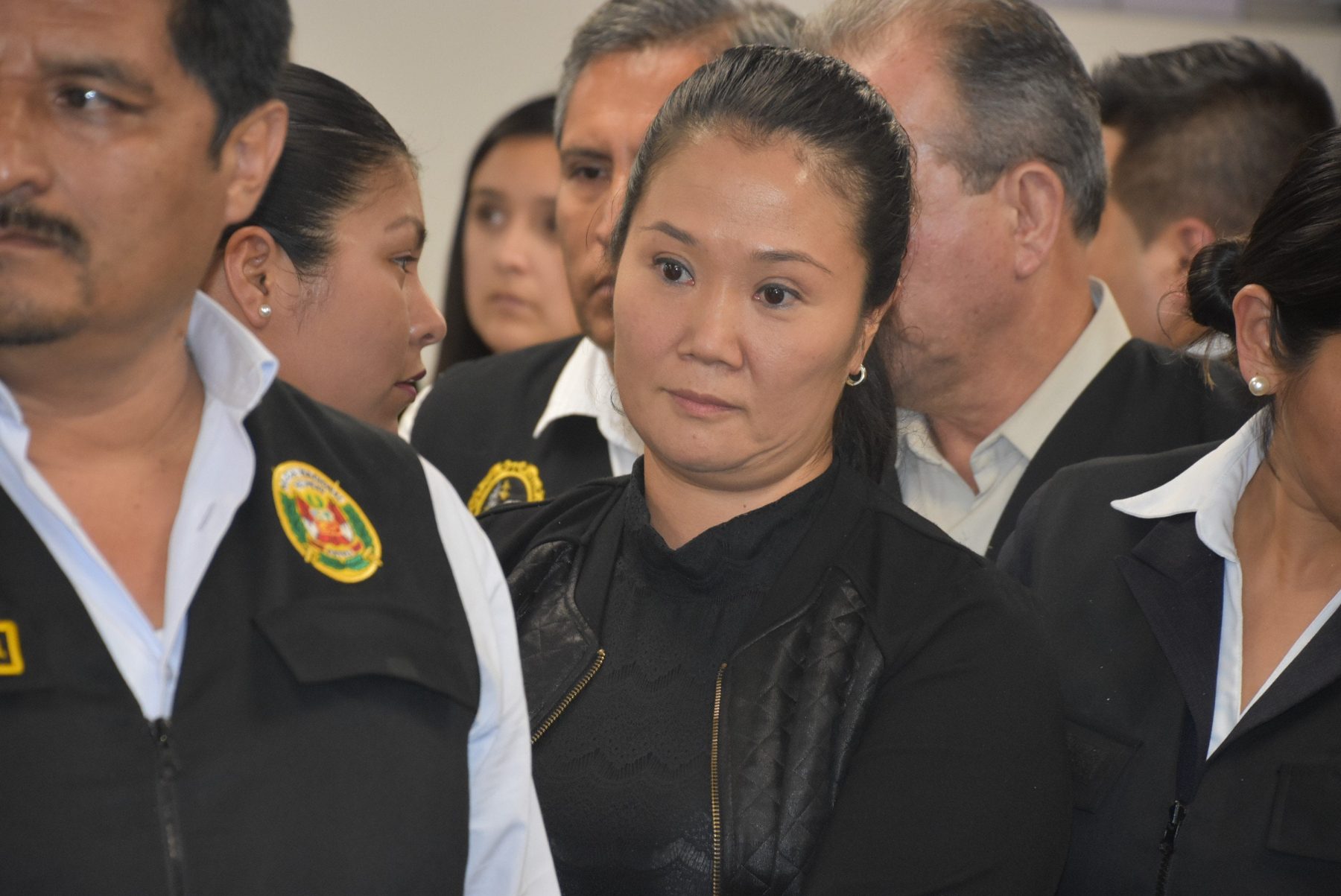 Keiko Fujimori se va 36 meses a prisión preventiva