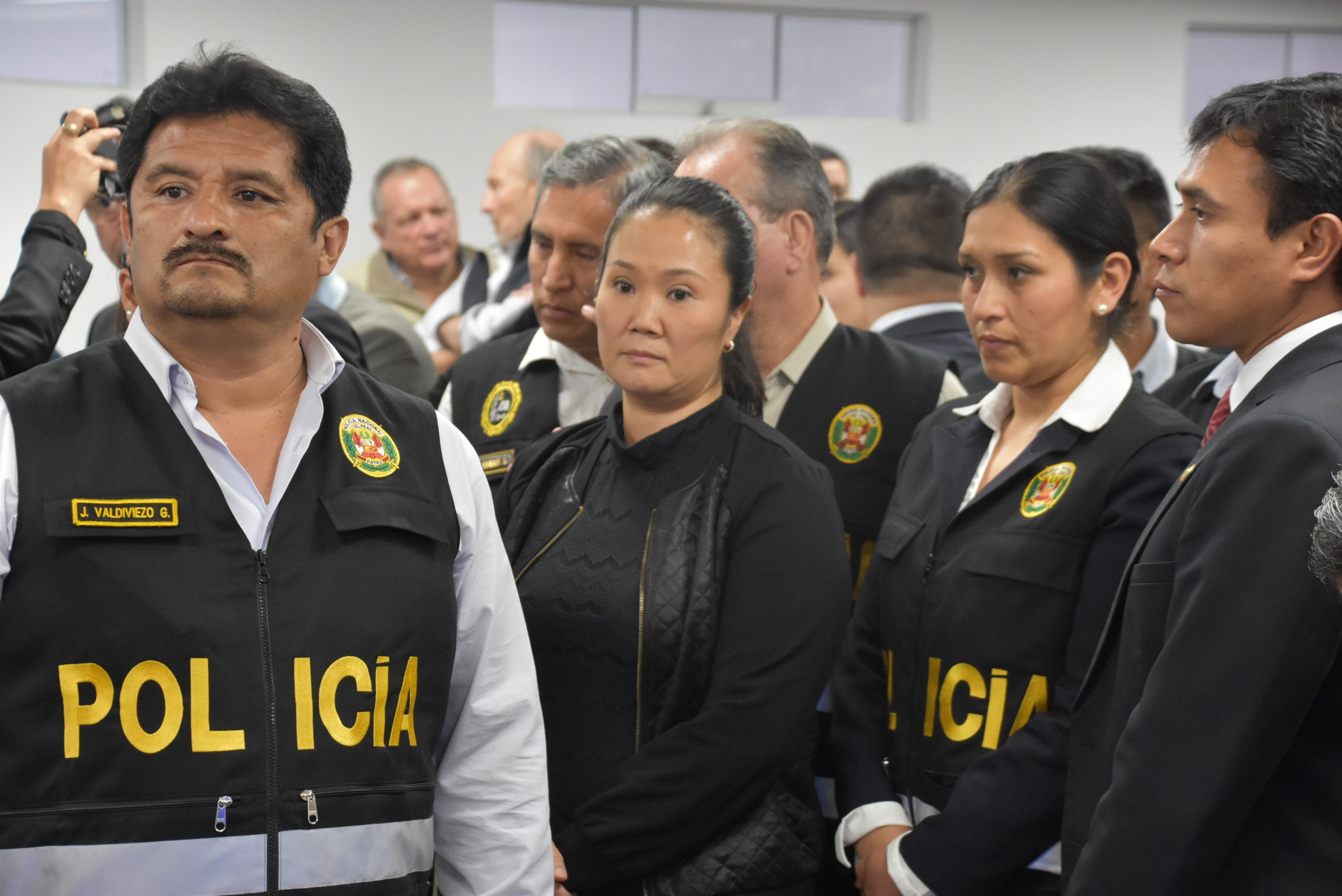 Keiko Fujimori se va 36 meses a prisión preventiva