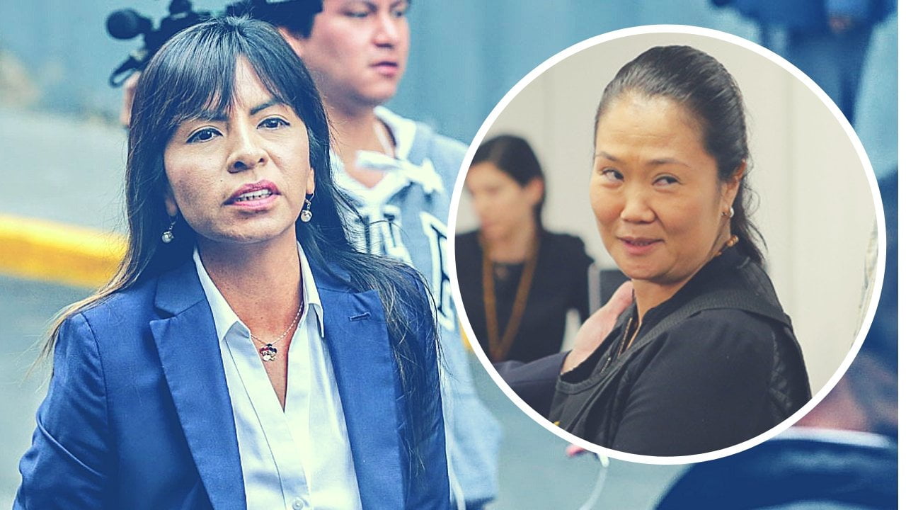 Keiko Fujimori tiene un balde y se baña con jarrita dice su abogada