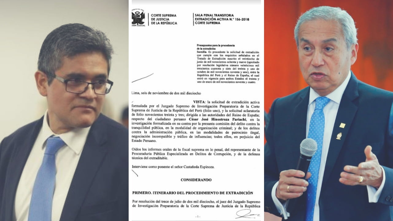 Fiscal Pedro Chávarry abre proceso interno contra José Domingo Pérez