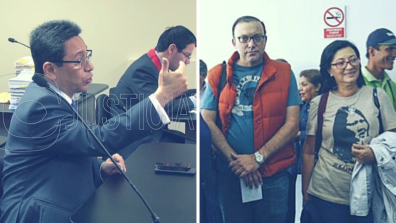 Humberto Abanto deja defensa de Pier Figari y Ana Herz tras confesión de Yoshiyama
