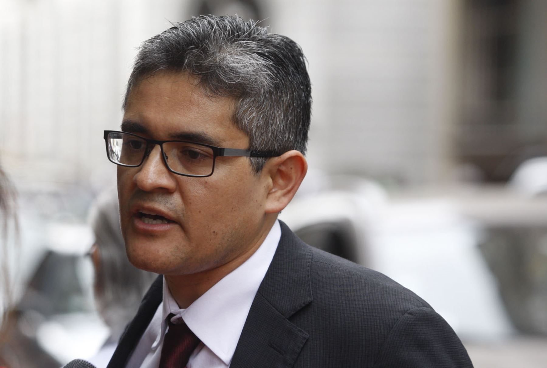 Domingo Pérez: "No hay persecución política y sigue investigación a Alan García"