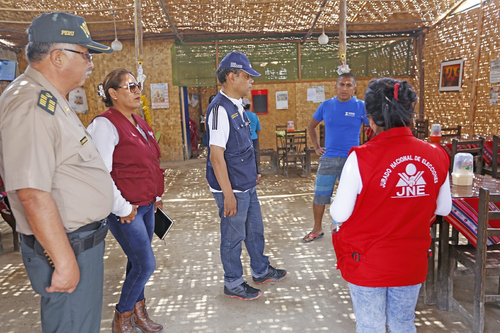 Tres restricciones electorales en el Perú vigentes desde el lunes