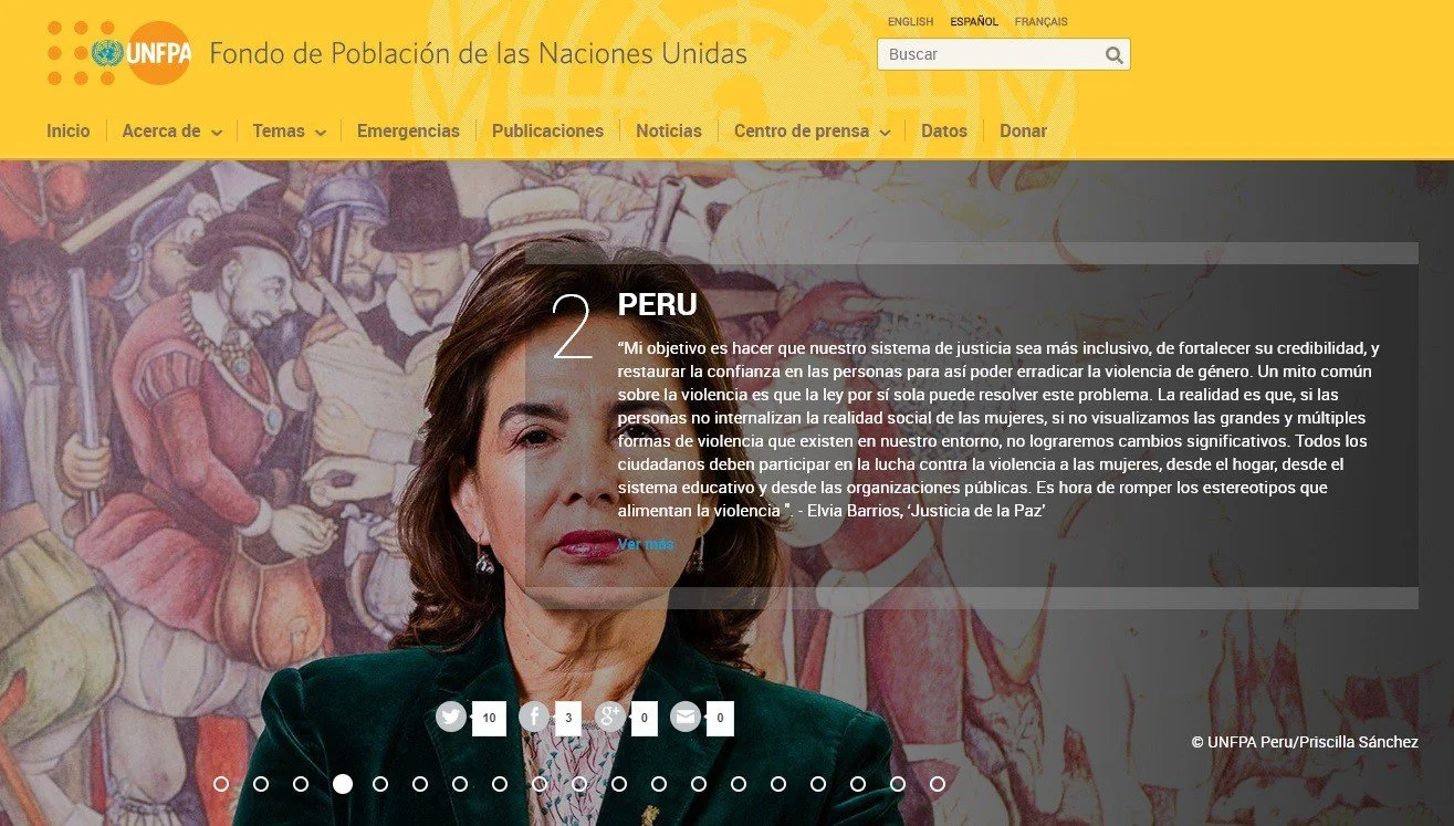 Jueza Elvia Barrios entre activistas más influyentes contra la violencia de género