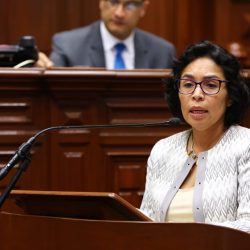 Ministra de Cultura Patricia Balbuena en la mira por moción de interpelación