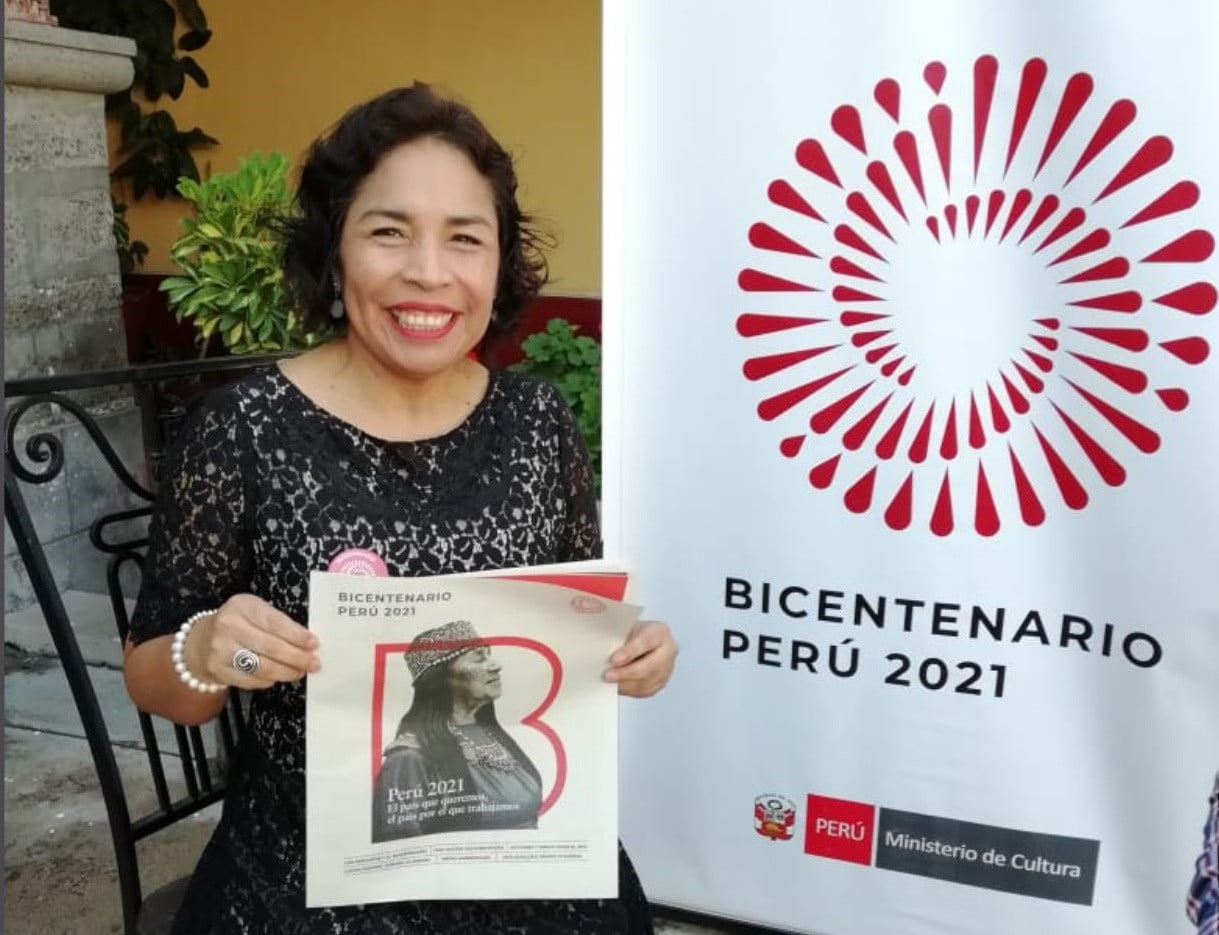 Patricia Balbuena y la Agenda Bicentenario