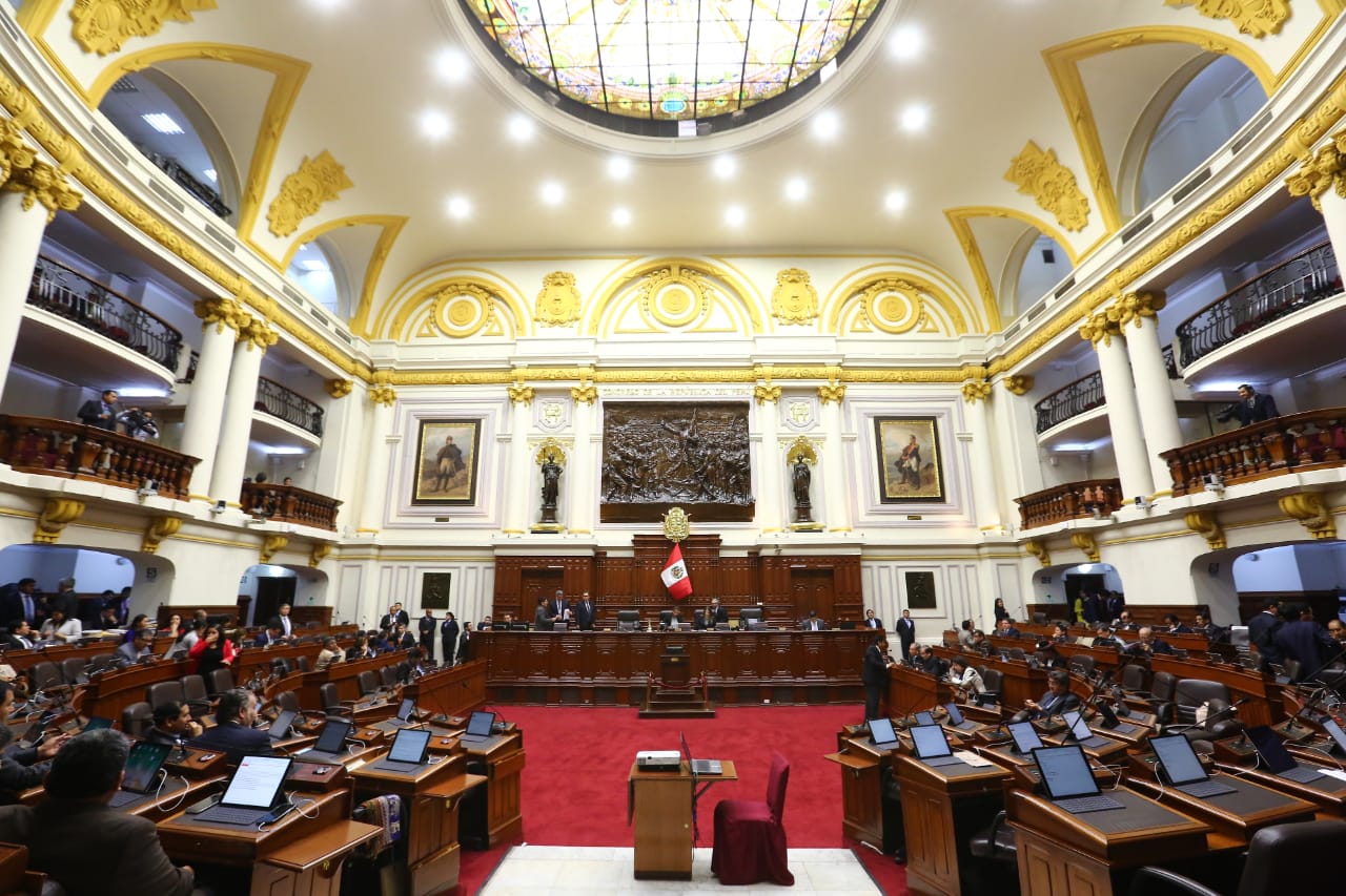 Pleno del Congreso