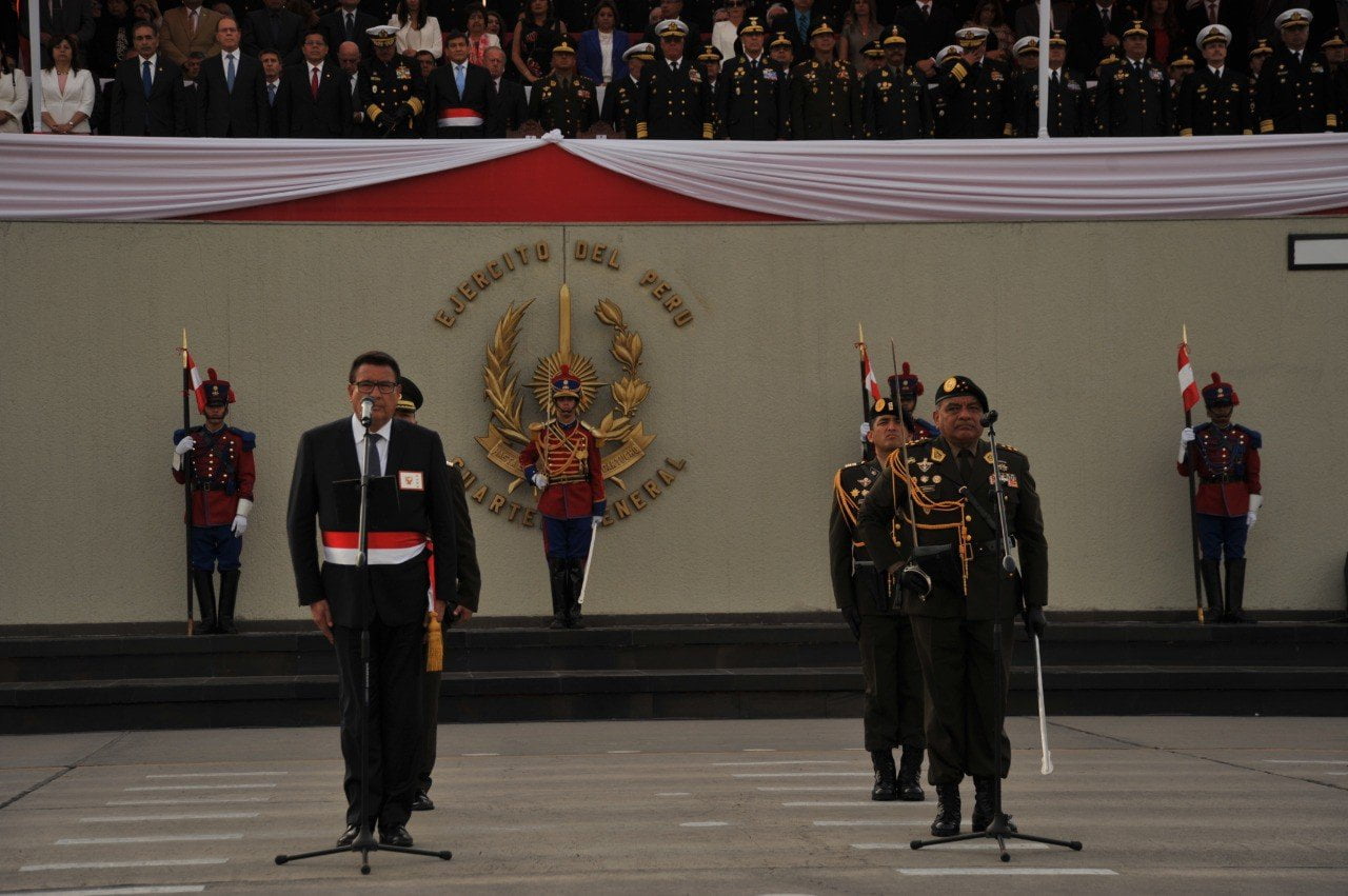 César Astudillo es nuevo Jefe del Comando Conjunto de las Fuerzas Armadas