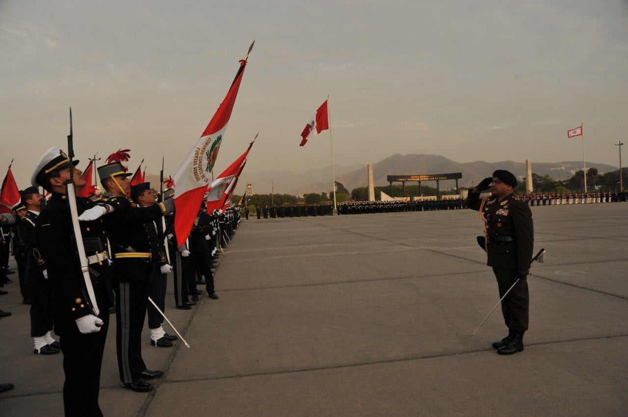 César Astudillo es nuevo Jefe del Comando Conjunto de las Fuerzas Armadas