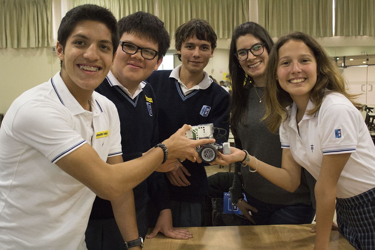 USMP organiza torneo interescolar de Robótica en alianza con Lego Education Perú